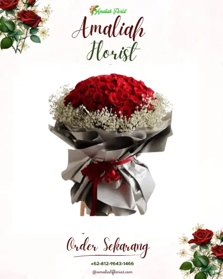 Buket Bunga Kalisabuk