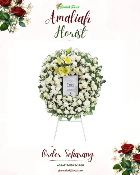 Krans Bunga Duka Kalisabuk